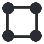 Format Square SVG Icon